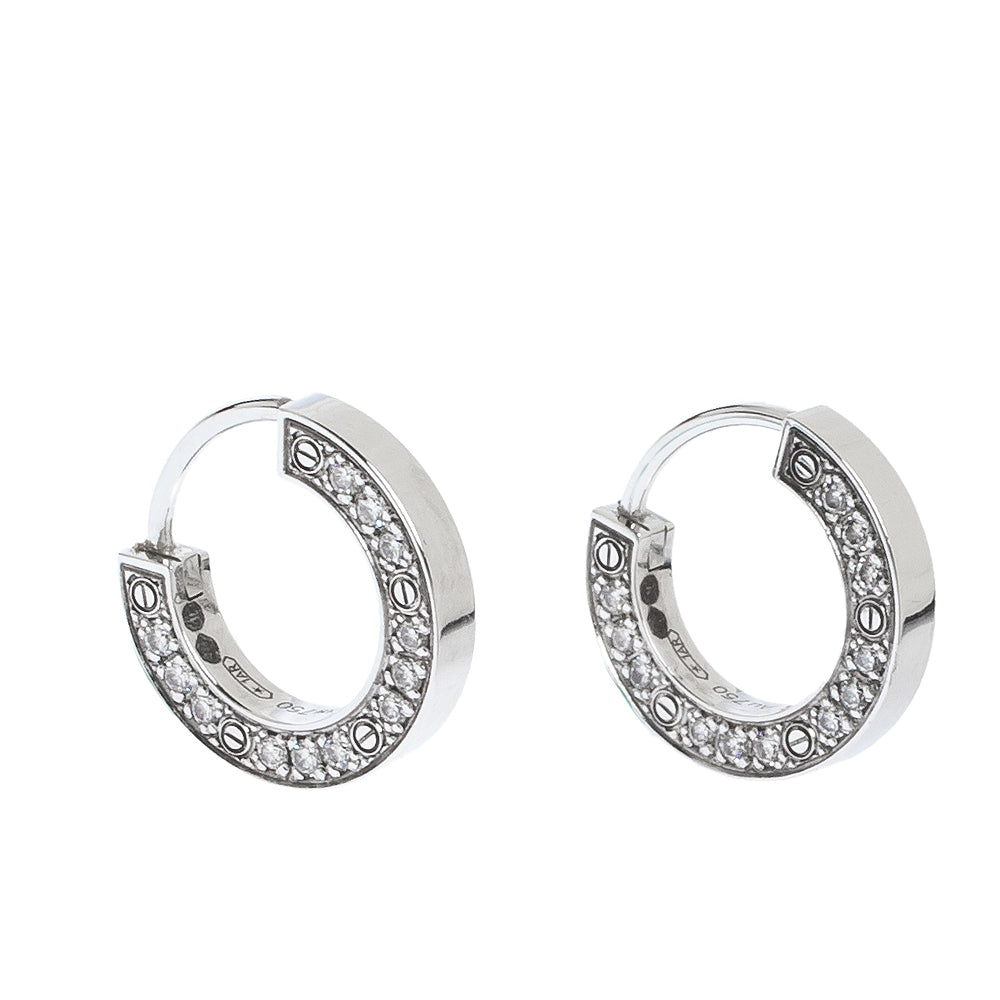 [Lucas Jewelry]LOVE DIAMOND EARRINGS