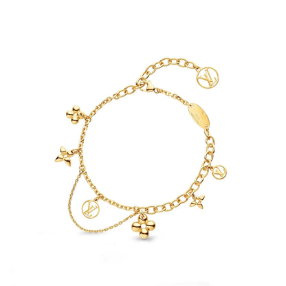 [Lucas Jewelry]BLOOMING PINK GOLD MOP BRACELET