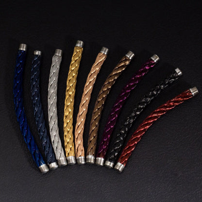 [Lucas Jewelry]FORCE SERIES BRACELET CABLES 50 CHOICES (DIY SELECTION)