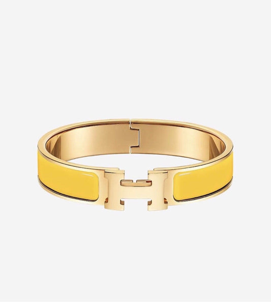 [Lucas Jewelry]H YELLOW BRACELET