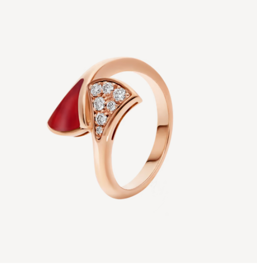 [Lucas Jewelry]DREAM RING PINK GOLD DIAMOND