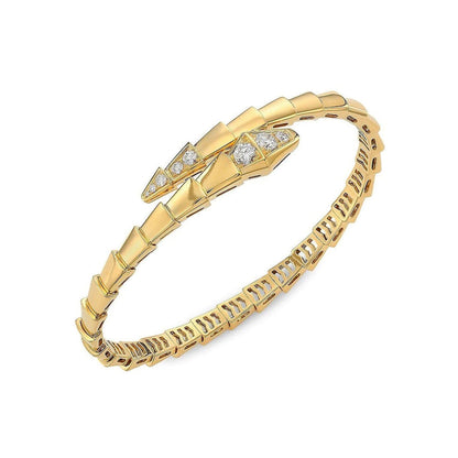 [Lucas Jewelry]SERPENTI BRACELET DIAMONDS