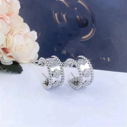 [Lucas Jewelry]PERLEE DIAMOND EARRINGS