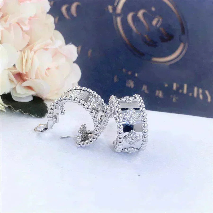 [Lucas Jewelry]PERLEE DIAMOND EARRINGS