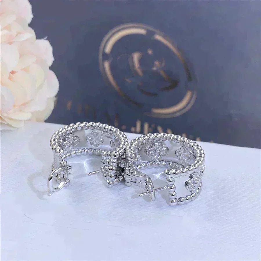 [Lucas Jewelry]PERLEE DIAMOND EARRINGS