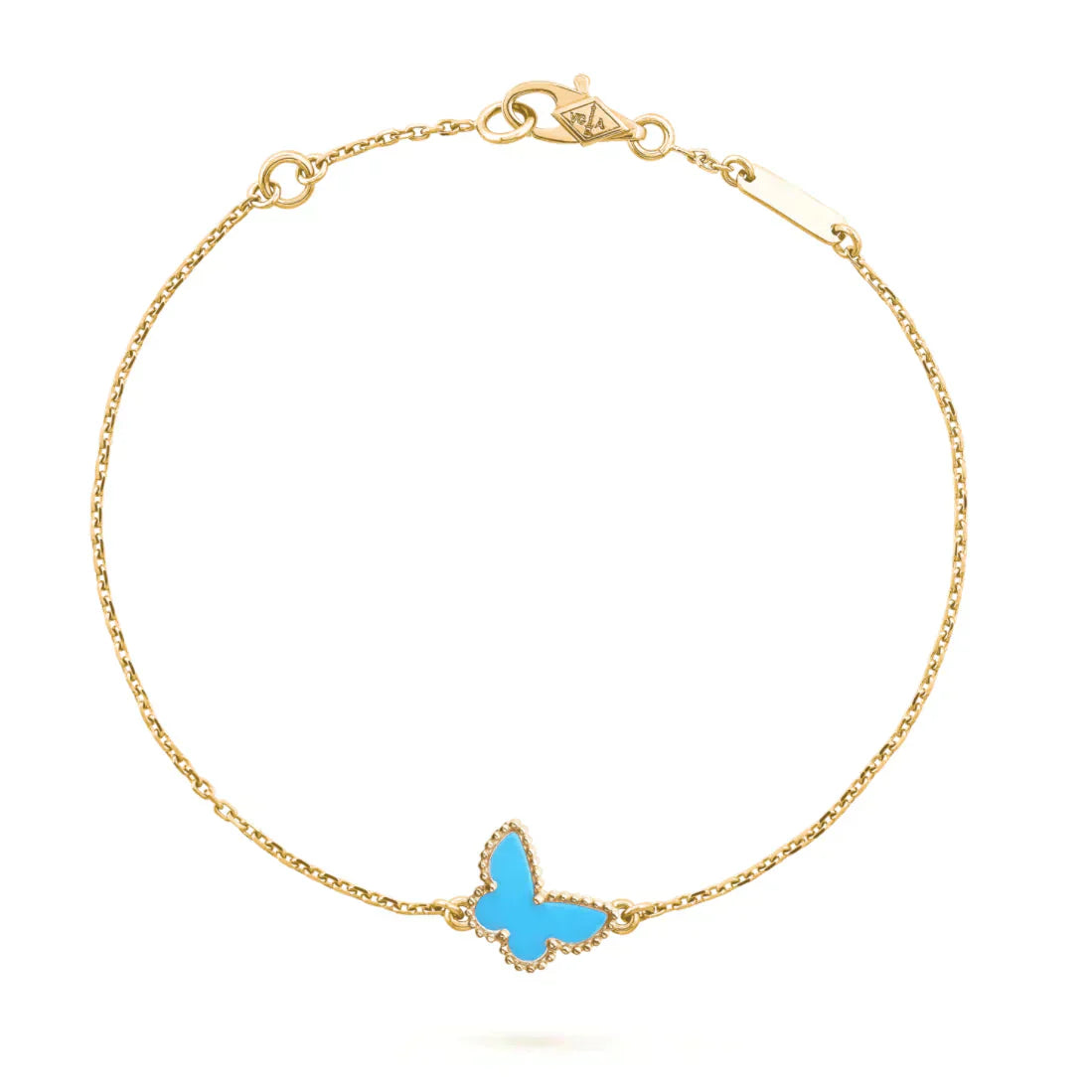 [Lucas Jewelry]BUTTERFLY TURQUOISE BUTTERFLY BRACELET