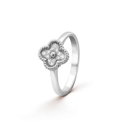 [Lucas Jewelry]CLOVER DIAMOND RING