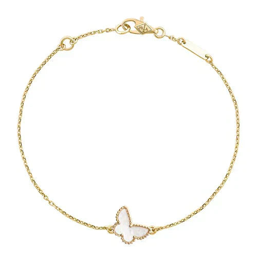 [Lucas Jewelry]BUTTERFLY DARK MOP BUTTERFLY BRACELET