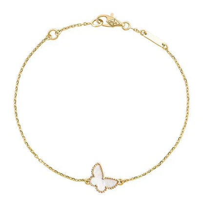 [Lucas Jewelry]BUTTERFLY DARK MOP BUTTERFLY BRACELET