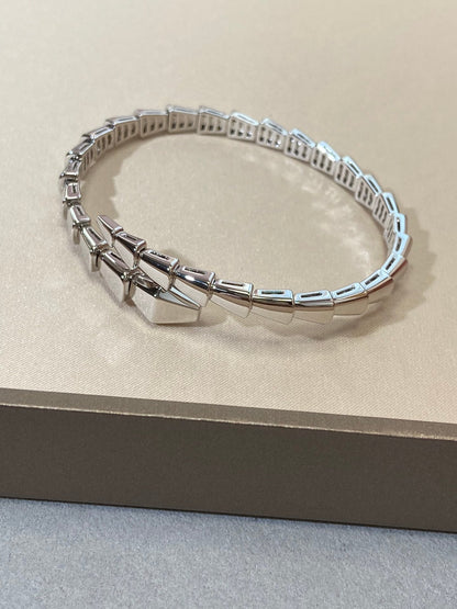 [Lucas Jewelry]SERPENTI VIPER SILVER BRACELET