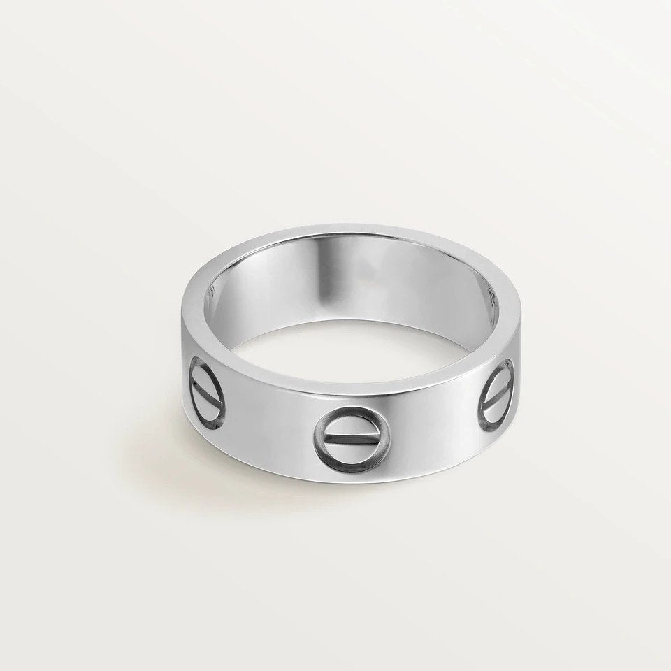 [Lucas Jewelry]LOVE RING 5.5MM NO DIAMOND